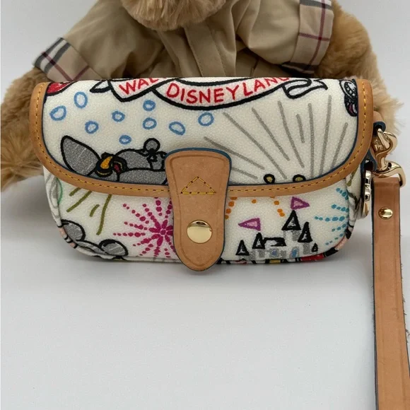 Dooney and Bourke Disney Wristlet - Picture 2 of 9